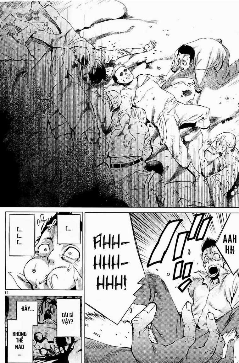 Killing Bites Chapter 1 trang 12