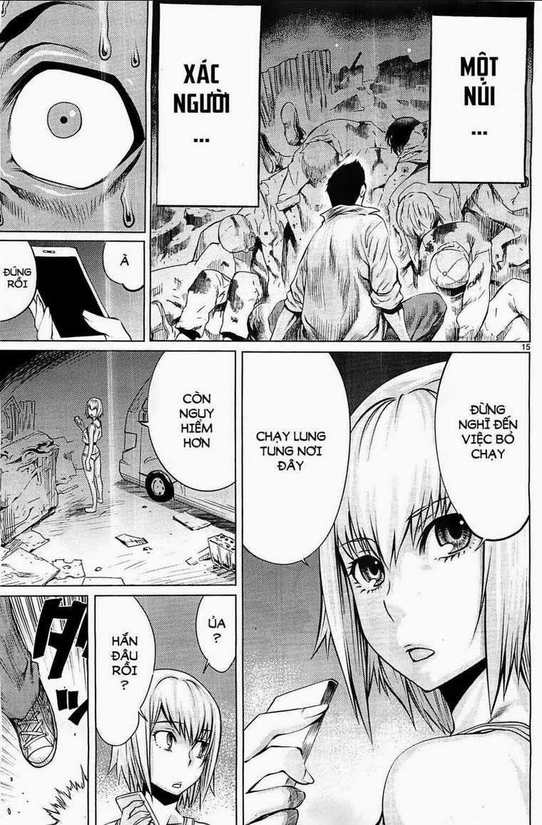 Killing Bites Chapter 1 trang 13