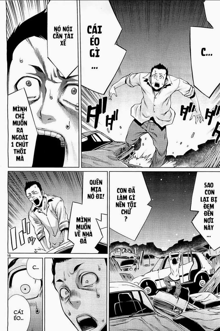 Killing Bites Chapter 1 trang 14