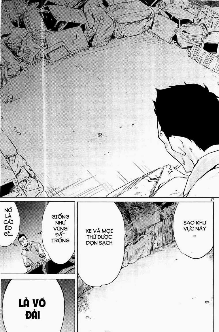 Killing Bites Chapter 1 trang 15