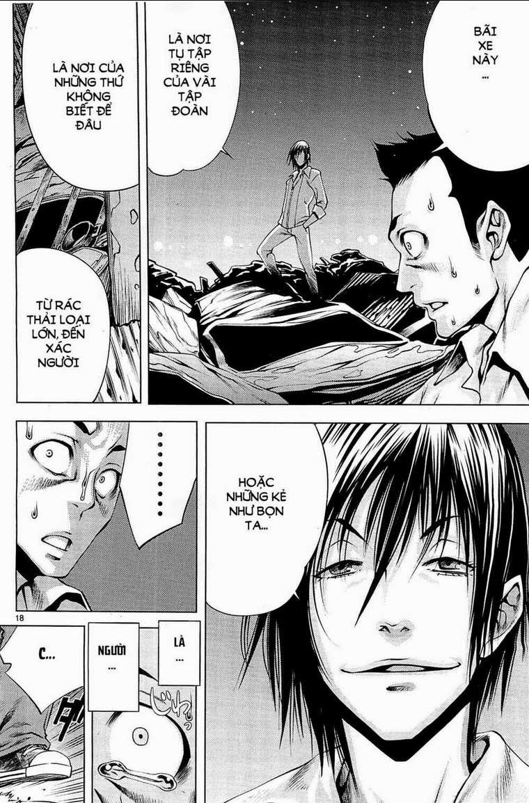 Killing Bites Chapter 1 trang 16