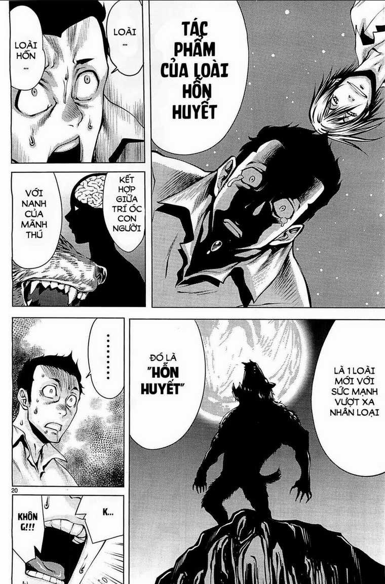 Killing Bites Chapter 1 trang 18