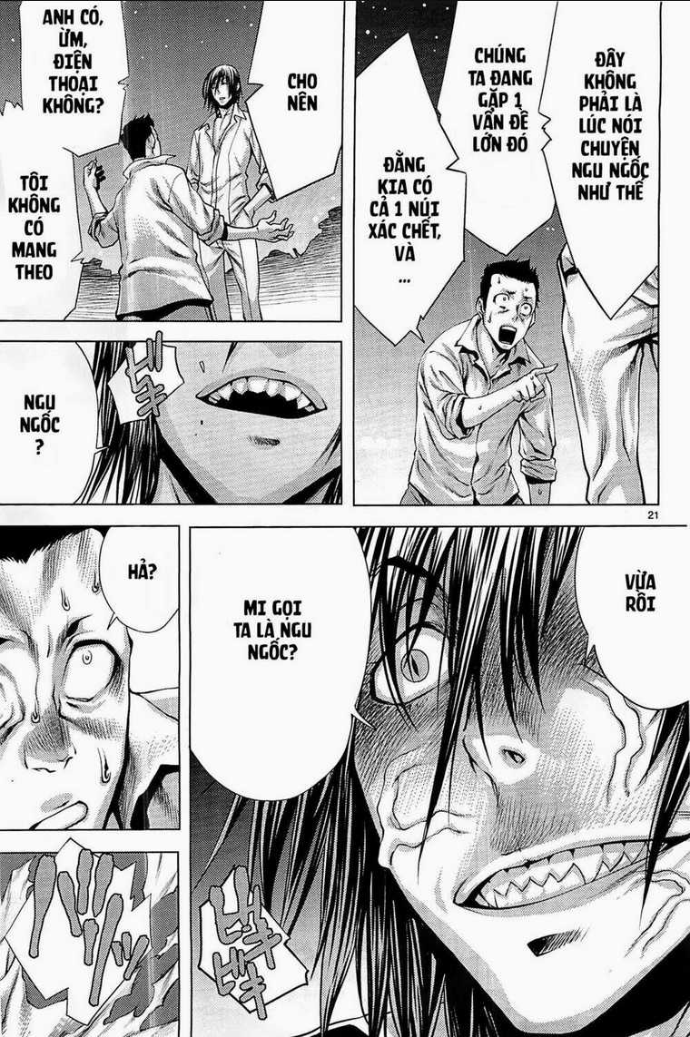 Killing Bites Chapter 1 trang 19