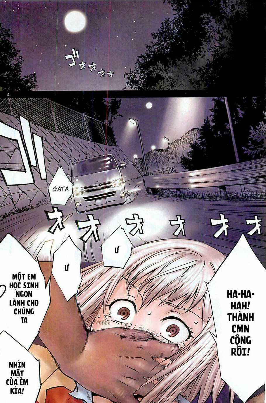 Killing Bites Chapter 1 trang 2