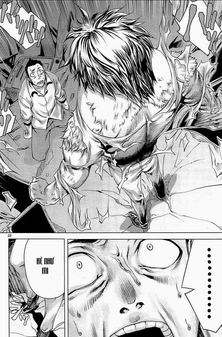 Killing Bites Chapter 1 trang 20