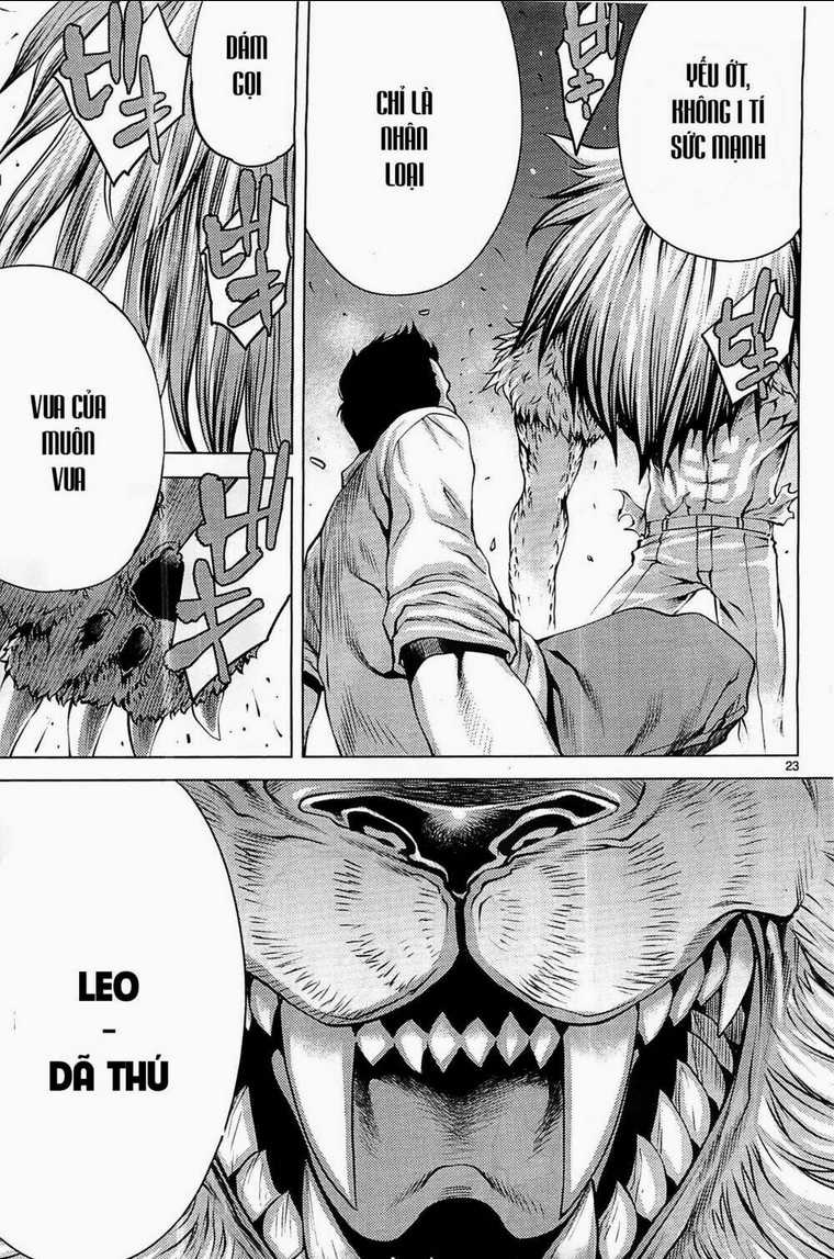 Killing Bites Chapter 1 trang 21