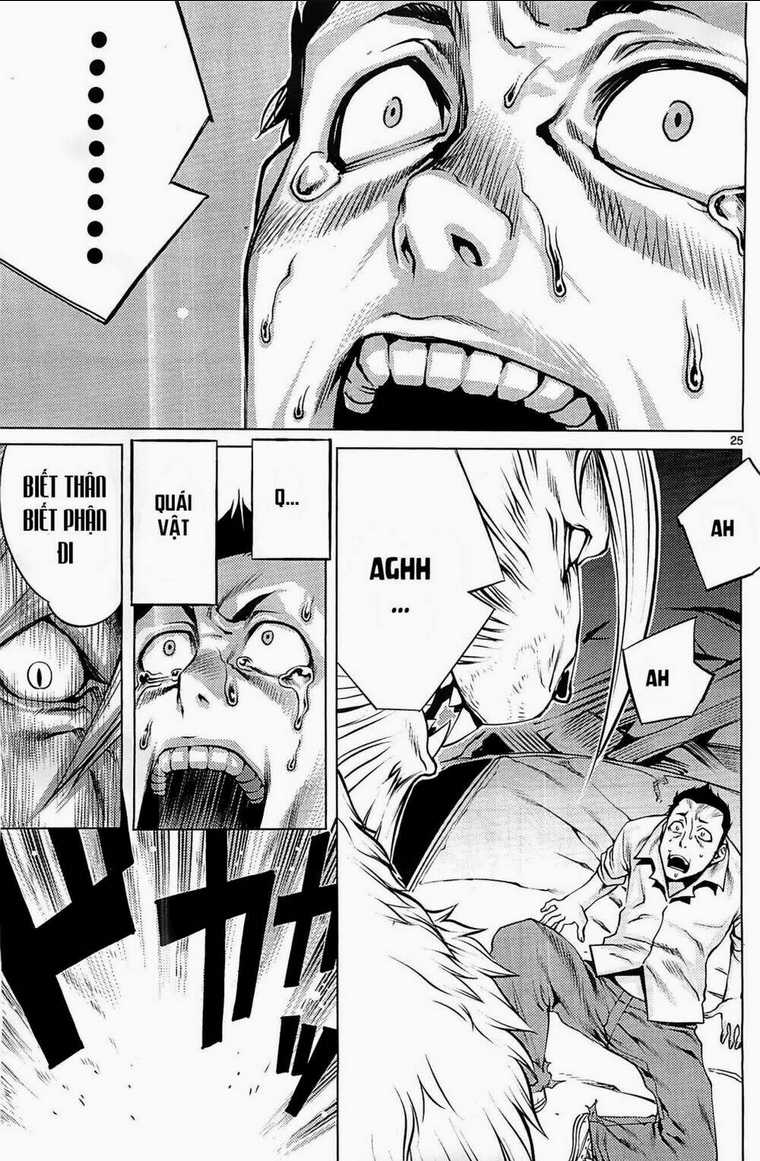 Killing Bites Chapter 1 trang 23