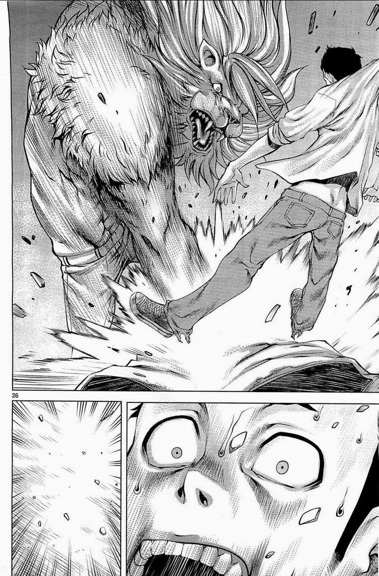 Killing Bites Chapter 1 trang 24