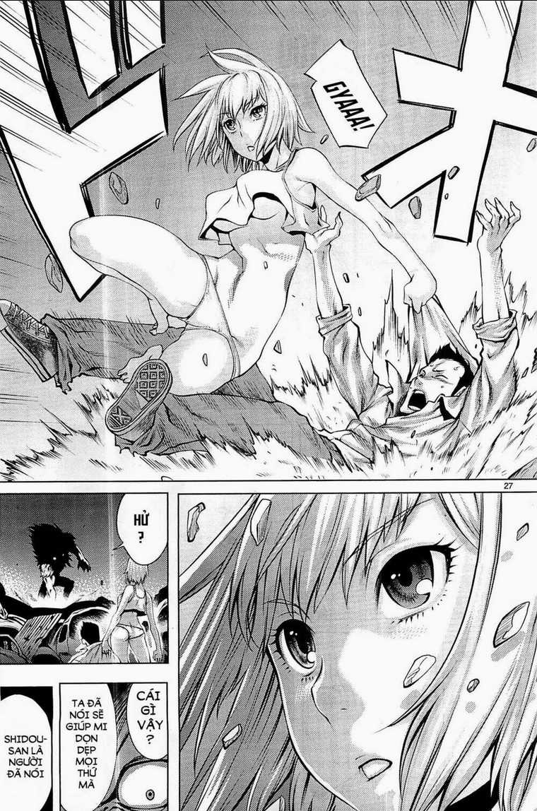 Killing Bites Chapter 1 trang 25