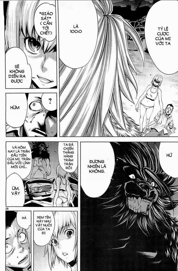 Killing Bites Chapter 1 trang 26