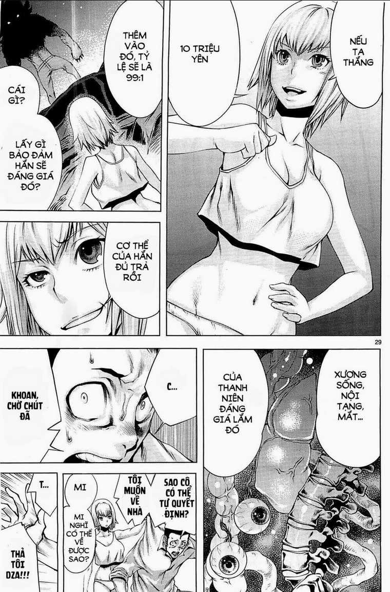 Killing Bites Chapter 1 trang 27