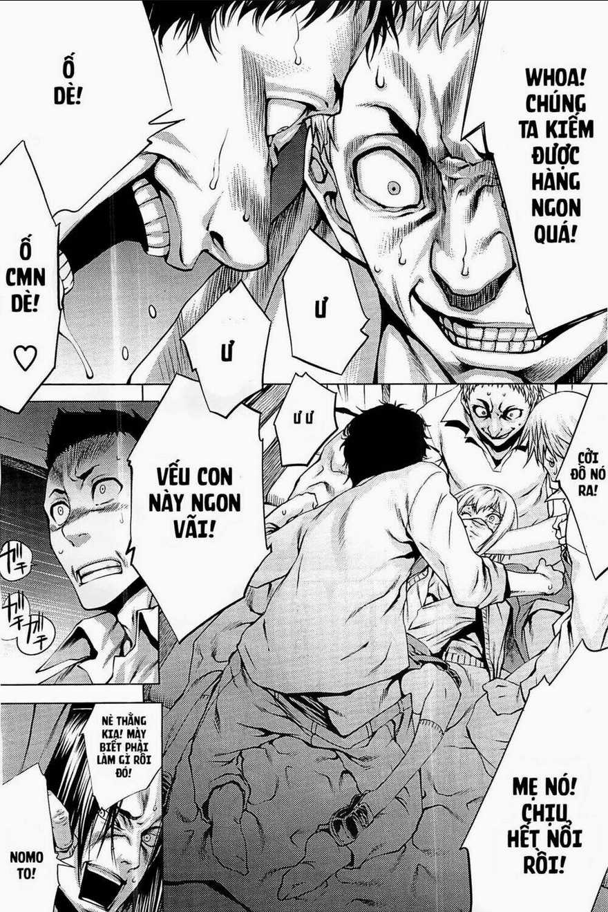 Killing Bites Chapter 1 trang 3