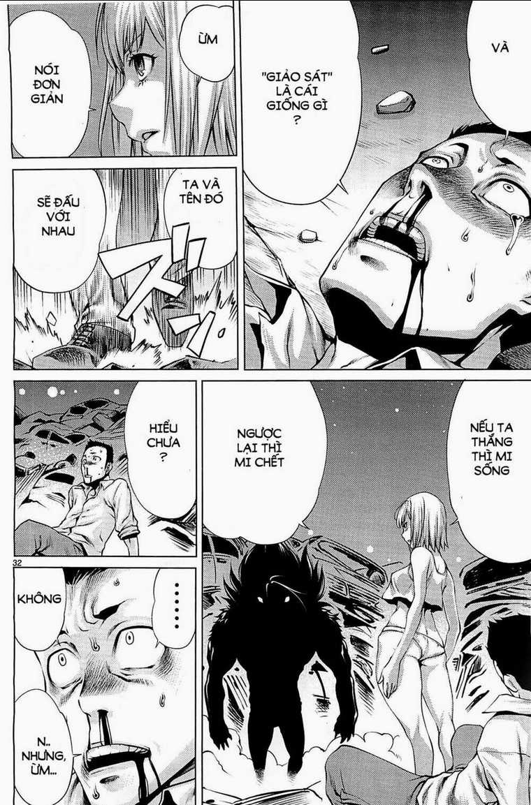 Killing Bites Chapter 1 trang 30