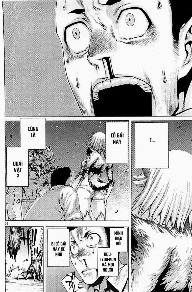 Killing Bites Chapter 1 trang 33