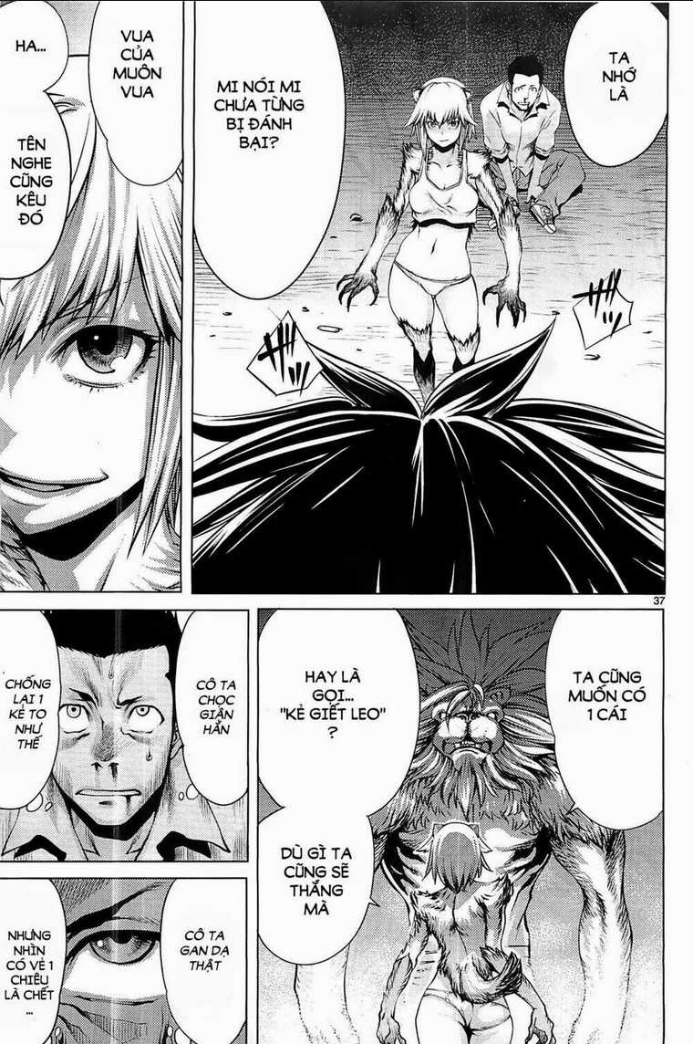 Killing Bites Chapter 1 trang 34