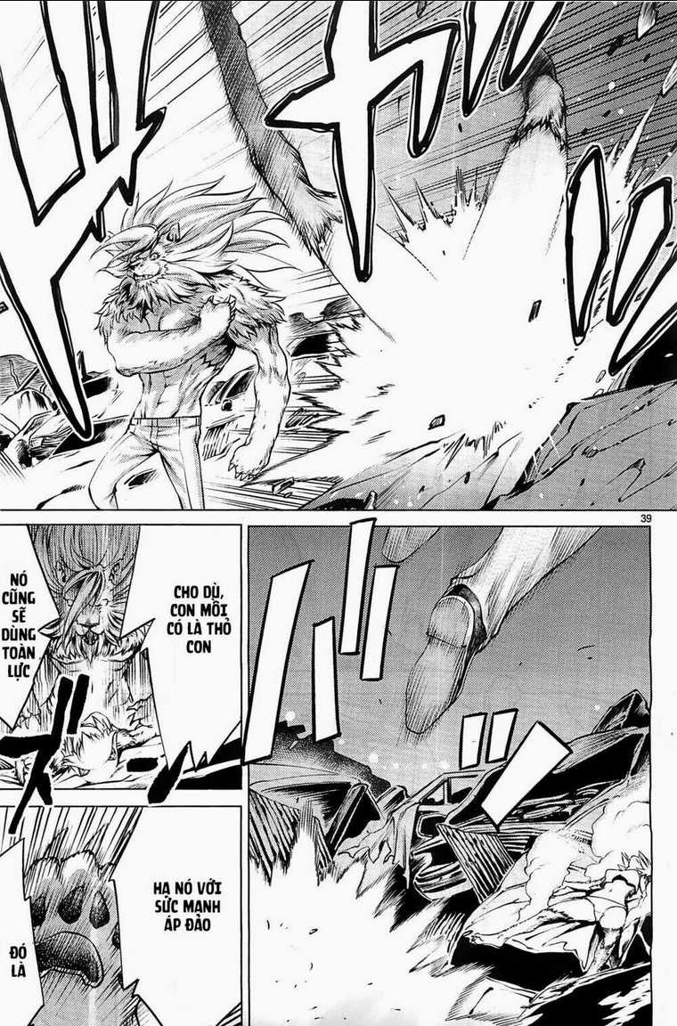 Killing Bites Chapter 1 trang 36