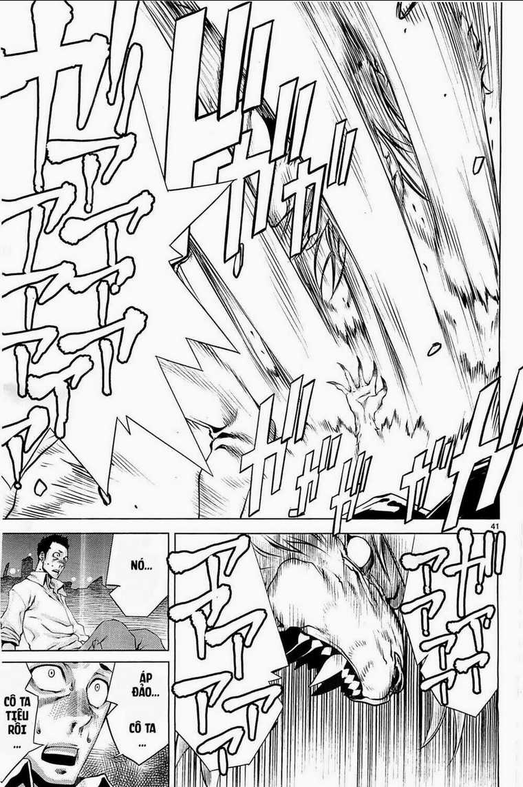 Killing Bites Chapter 1 trang 38