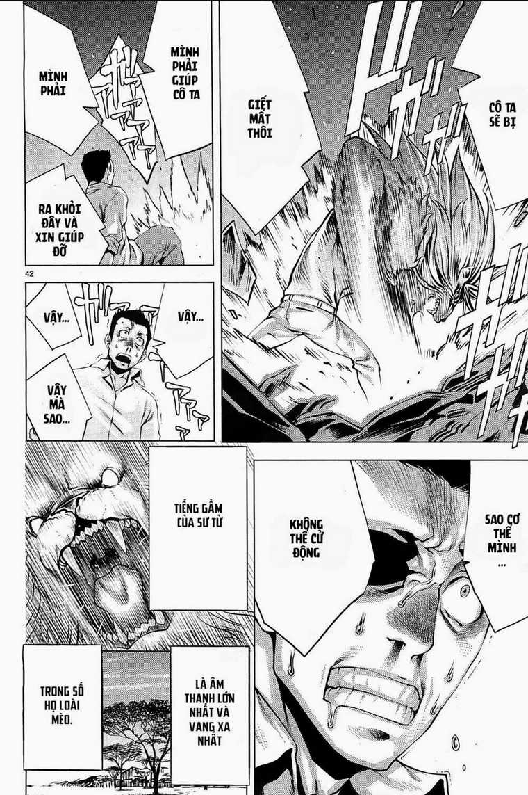 Killing Bites Chapter 1 trang 39