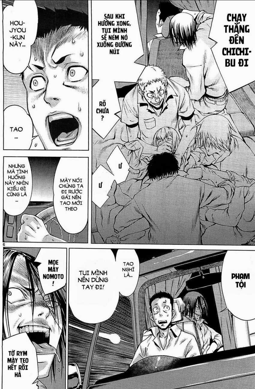 Killing Bites Chapter 1 trang 4