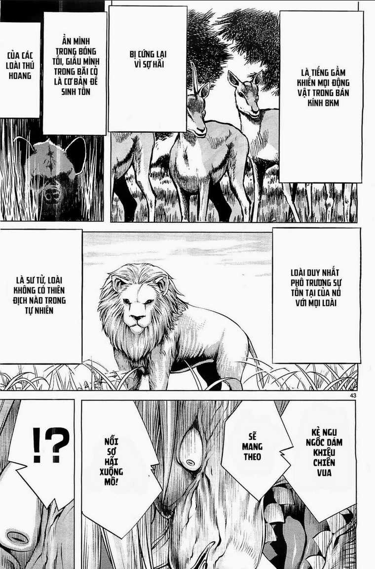 Killing Bites Chapter 1 trang 40