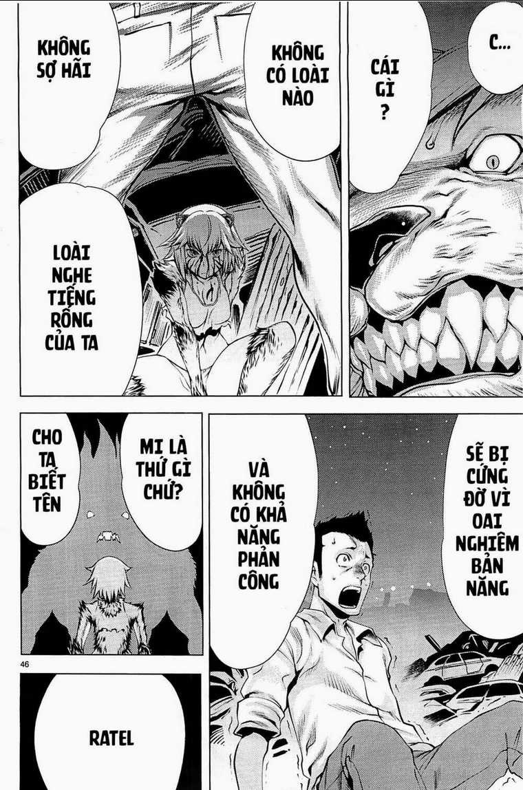 Killing Bites Chapter 1 trang 43