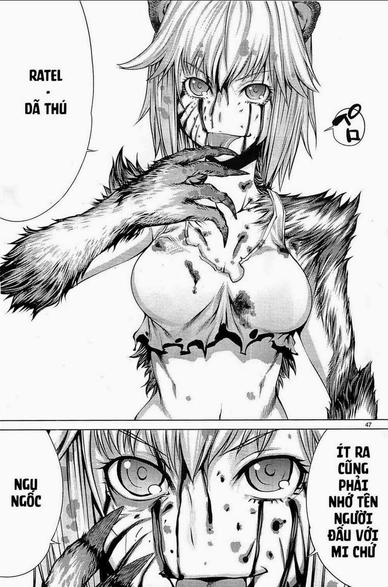 Killing Bites Chapter 1 trang 44