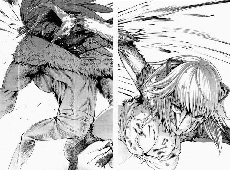 Killing Bites Chapter 1 trang 47