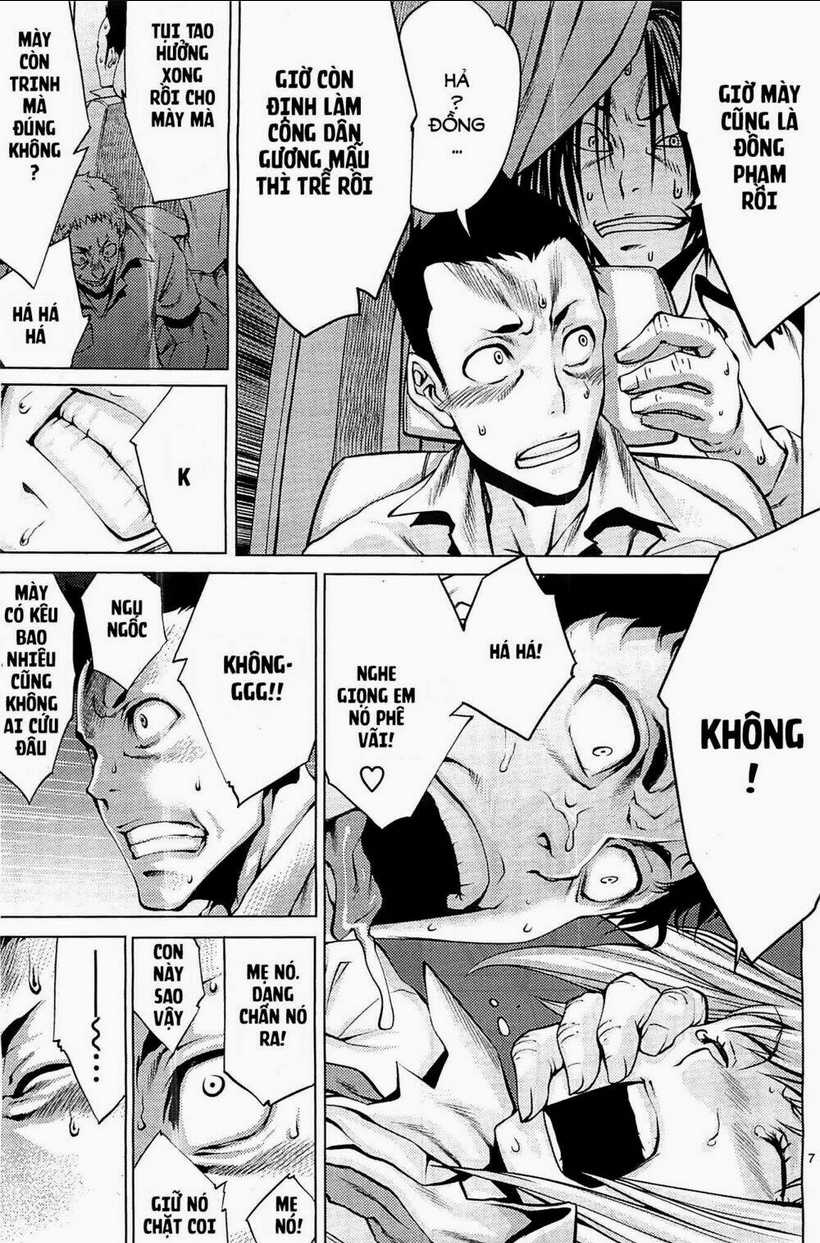 Killing Bites Chapter 1 trang 5