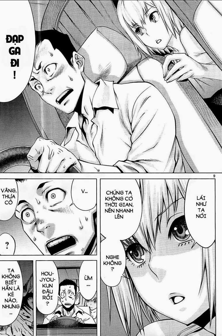 Killing Bites Chapter 1 trang 7