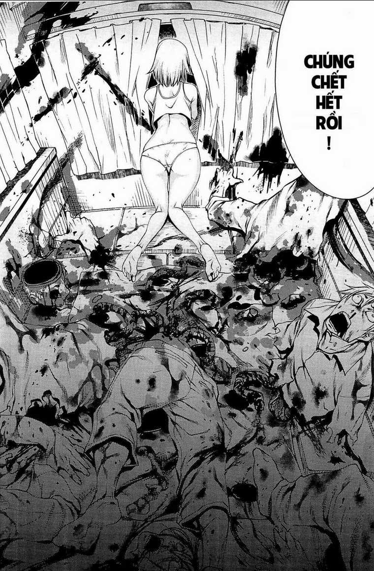 Killing Bites Chapter 1 trang 8