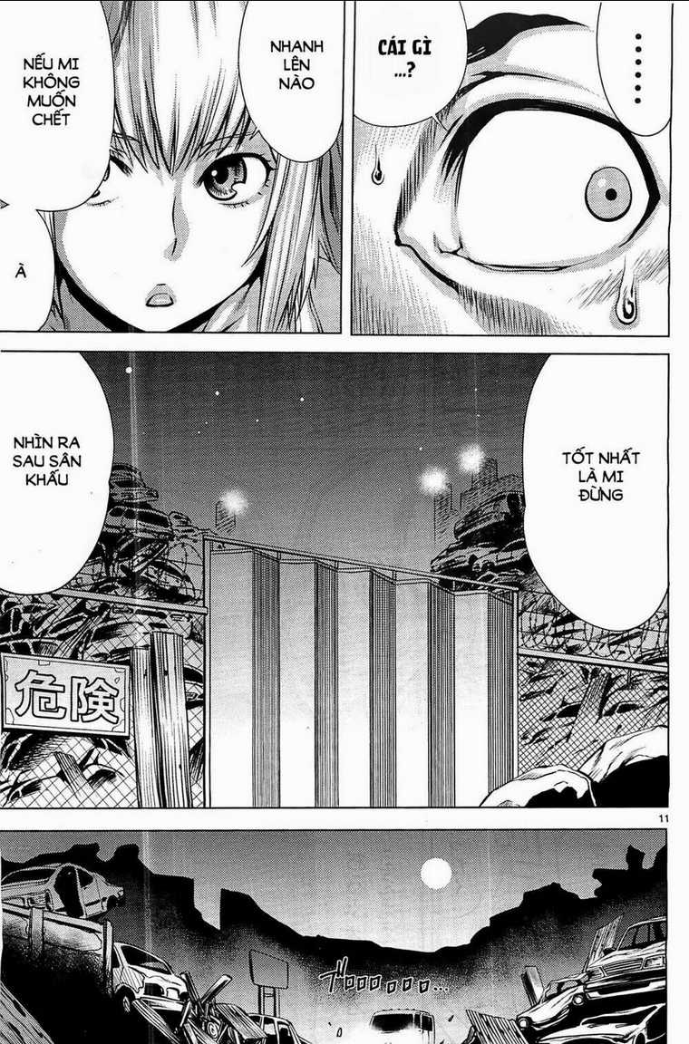 Killing Bites Chapter 1 trang 9