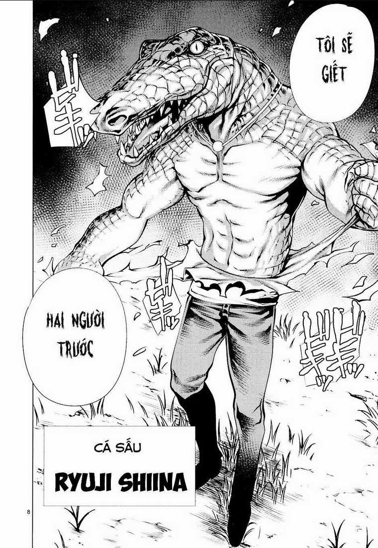 Killing Bites Chapter 10 trang 10