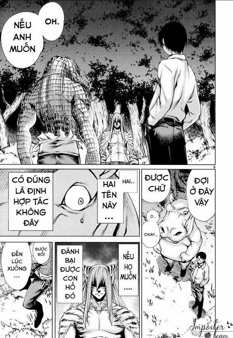 Killing Bites Chapter 10 trang 11