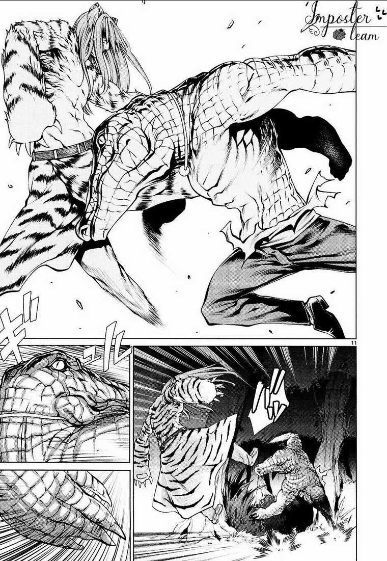 Killing Bites Chapter 10 trang 13