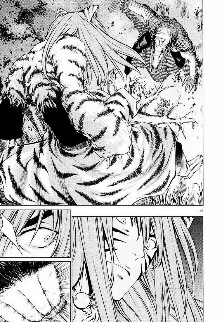 Killing Bites Chapter 10 trang 15