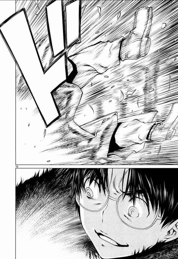 Killing Bites Chapter 10 trang 17