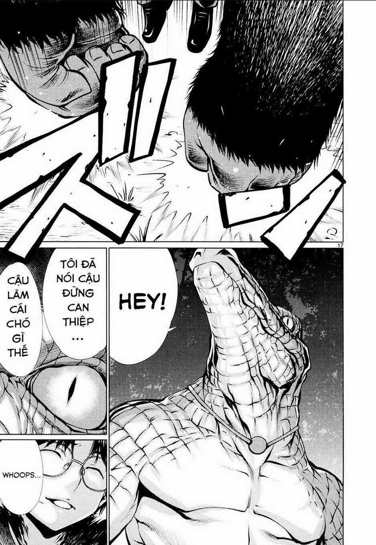 Killing Bites Chapter 10 trang 18