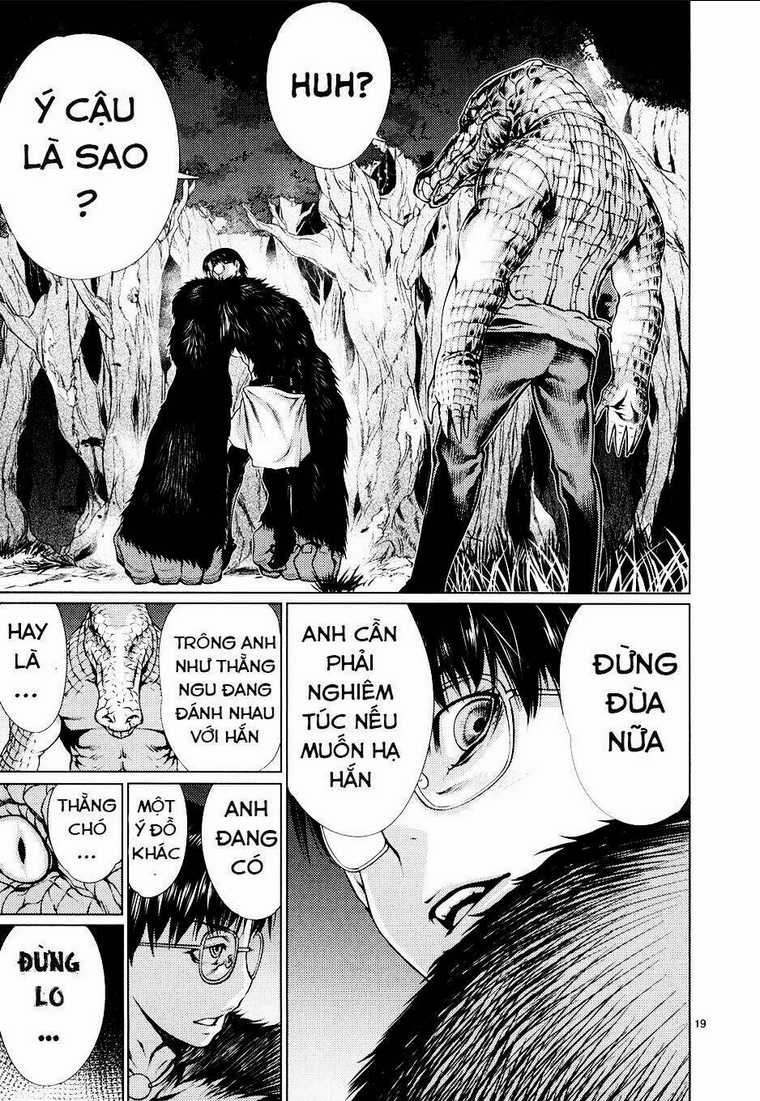 Killing Bites Chapter 10 trang 20