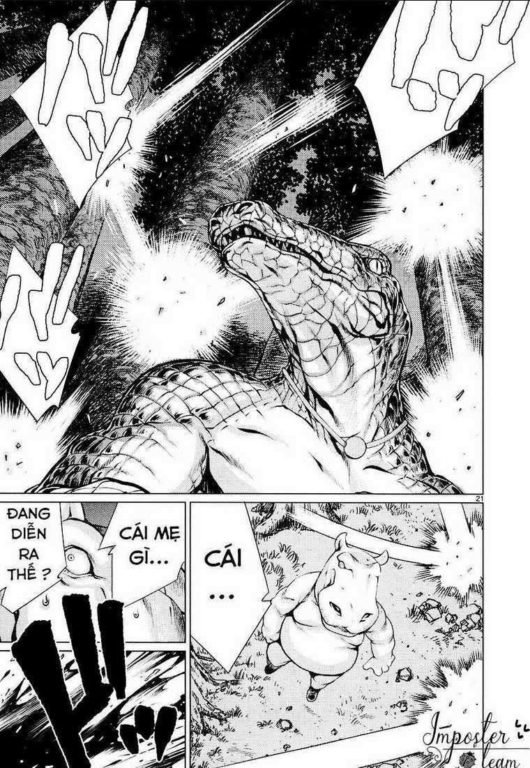 Killing Bites Chapter 10 trang 22