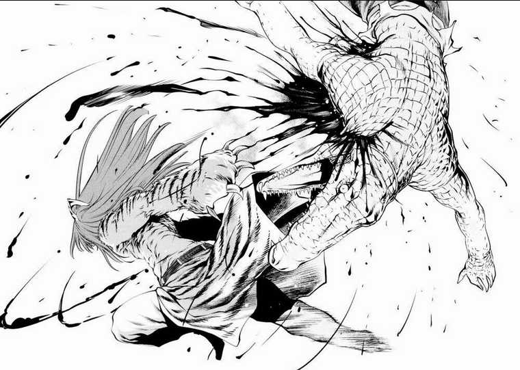 Killing Bites Chapter 10 trang 23