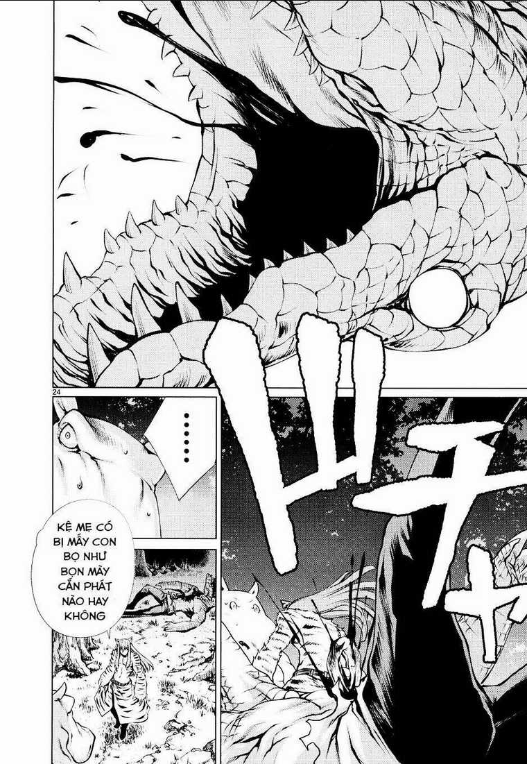 Killing Bites Chapter 10 trang 24