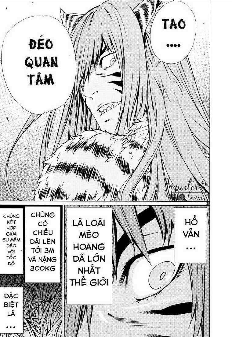 Killing Bites Chapter 10 trang 25