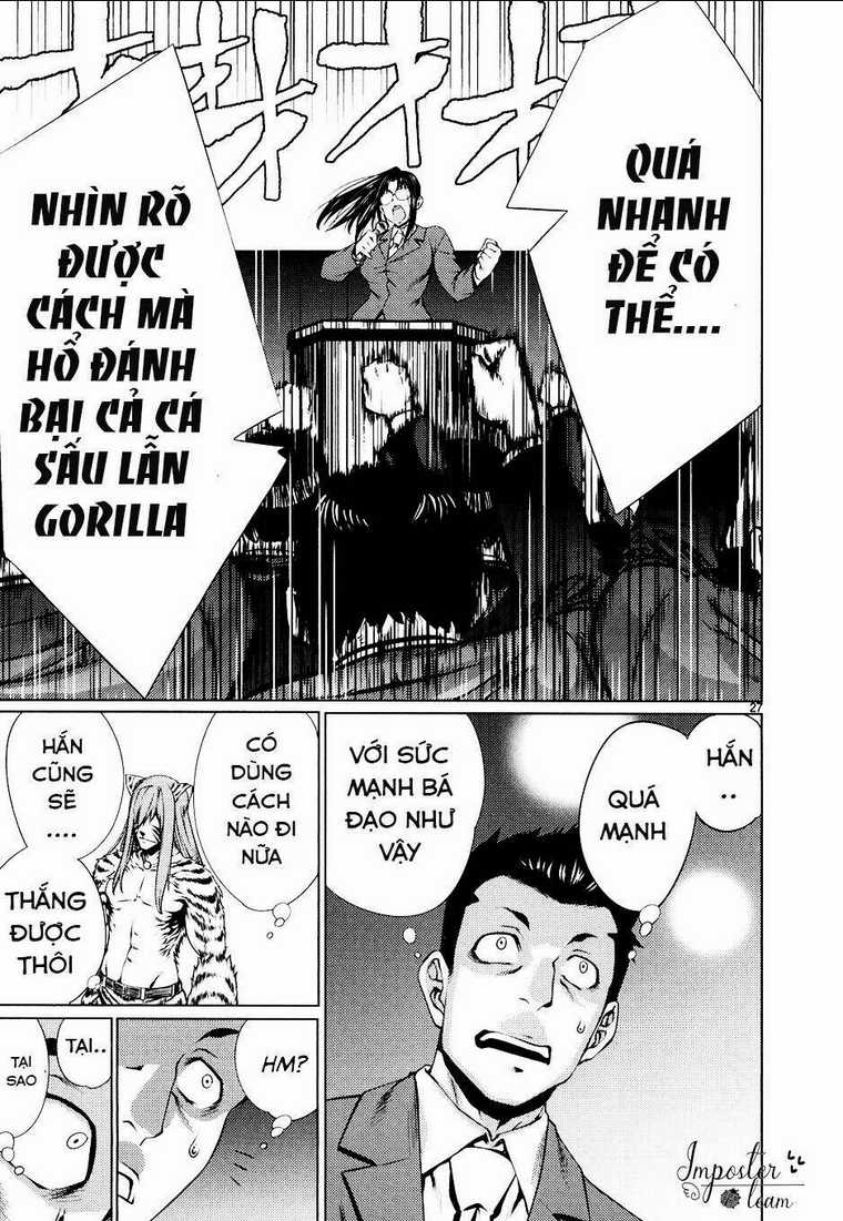 Killing Bites Chapter 10 trang 27