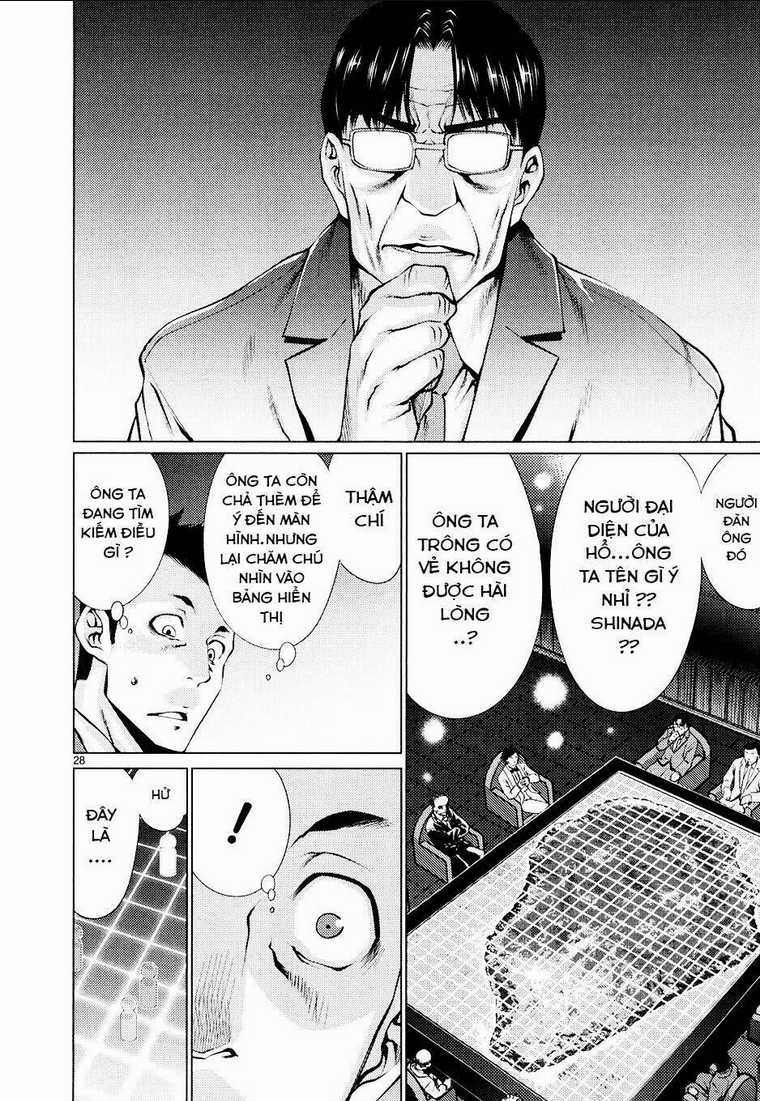 Killing Bites Chapter 10 trang 28