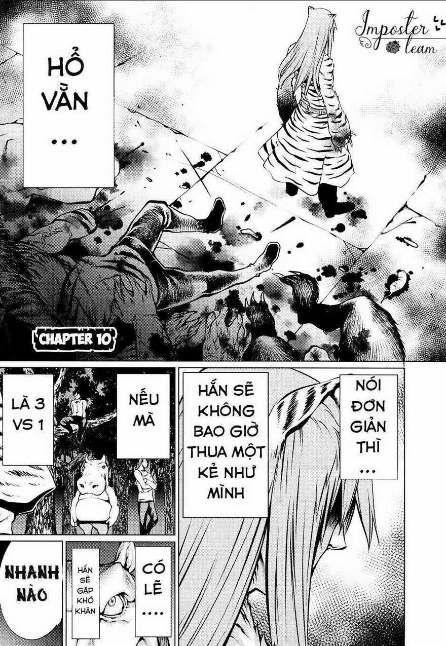 Killing Bites Chapter 10 trang 3