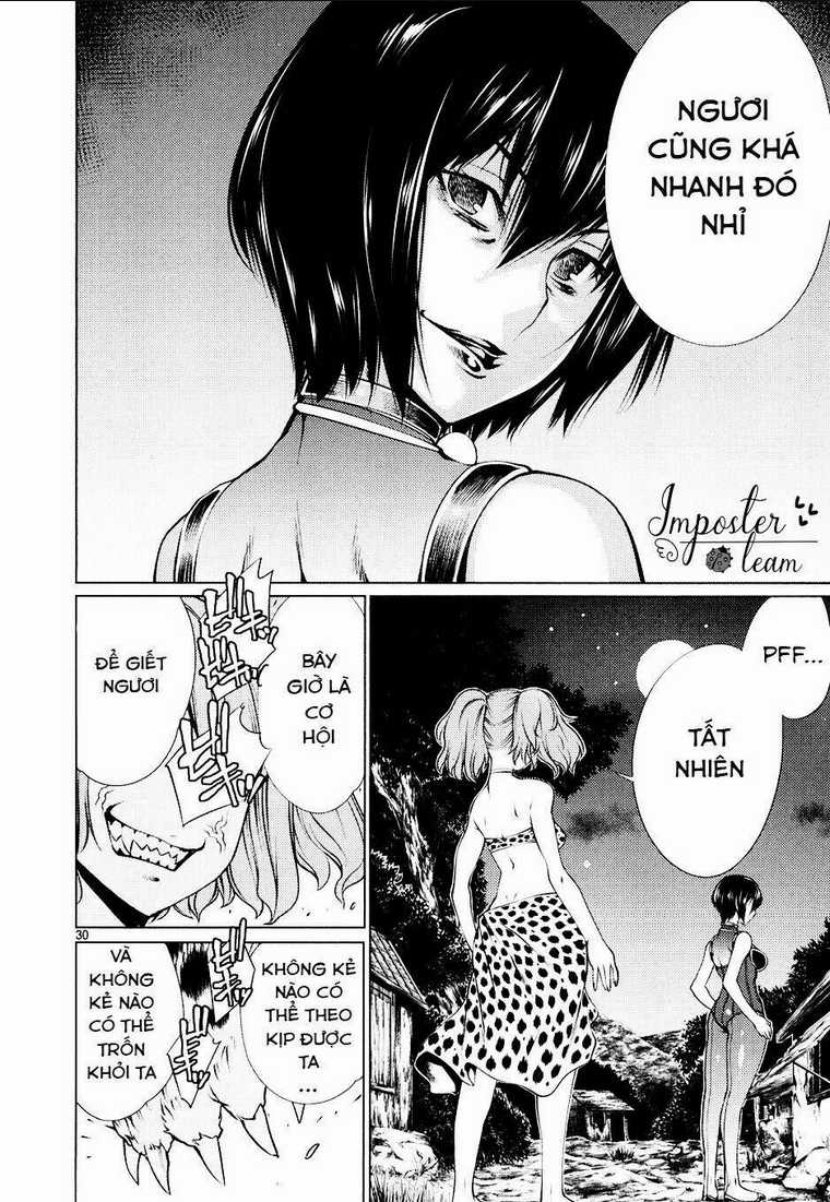 Killing Bites Chapter 10 trang 30