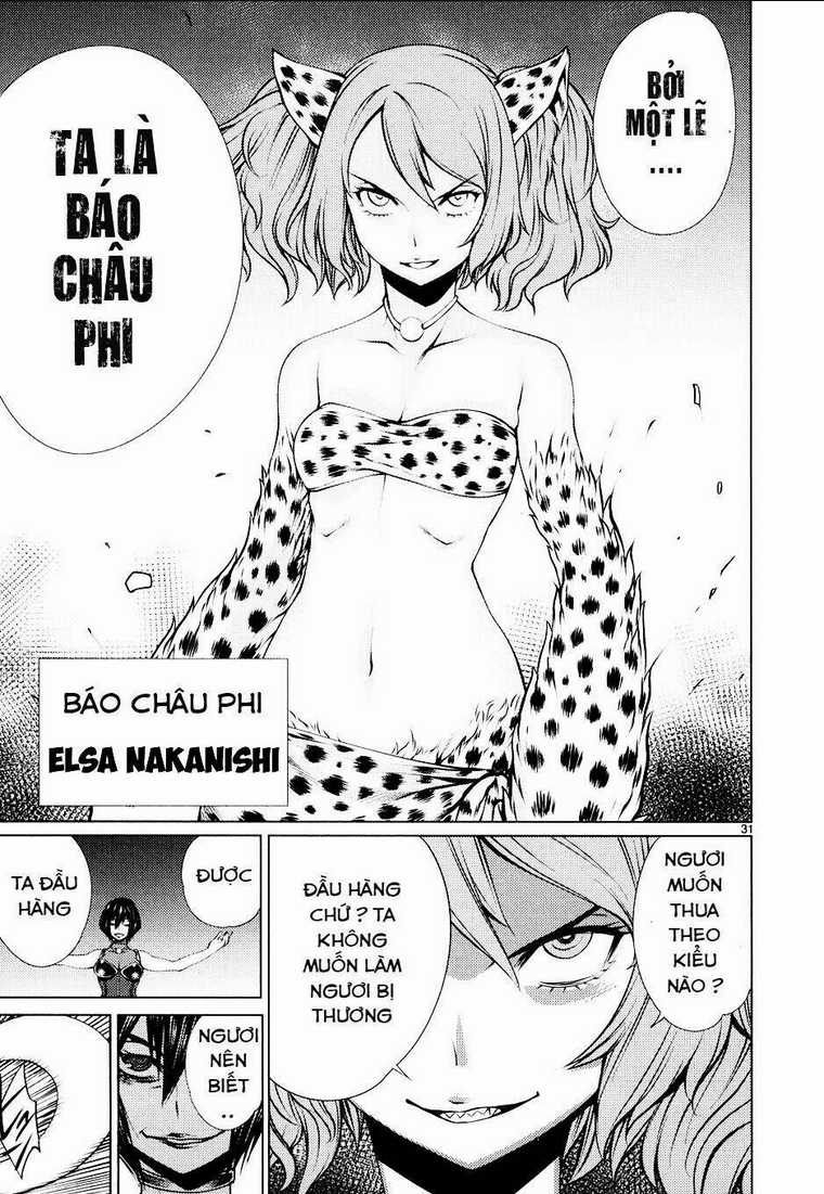 Killing Bites Chapter 10 trang 31