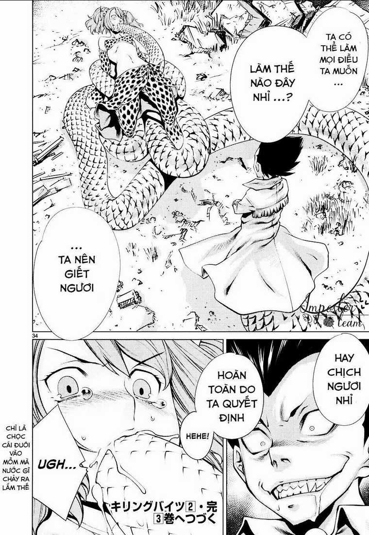 Killing Bites Chapter 10 trang 34