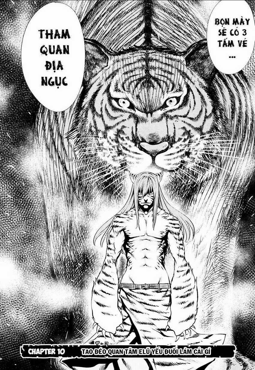 Killing Bites Chapter 10 trang 4