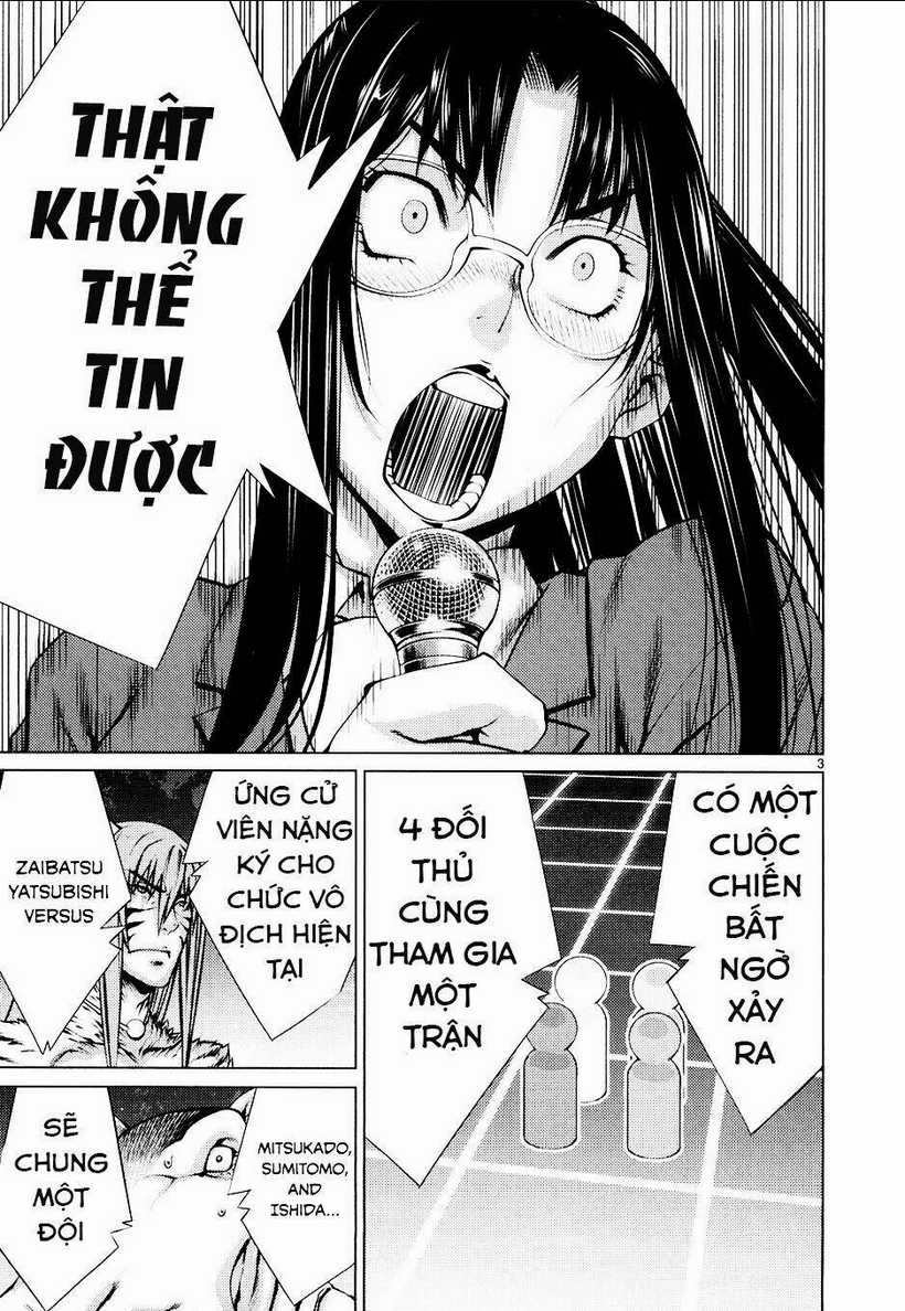 Killing Bites Chapter 10 trang 5